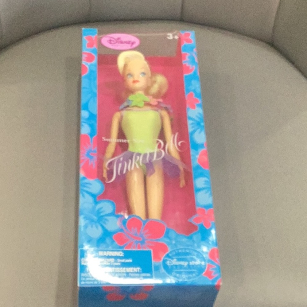 Disney Tinker Bell Doll with Green Dress